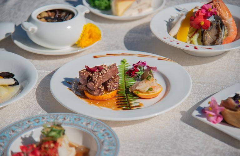 花卉餐(住宿客專屬)