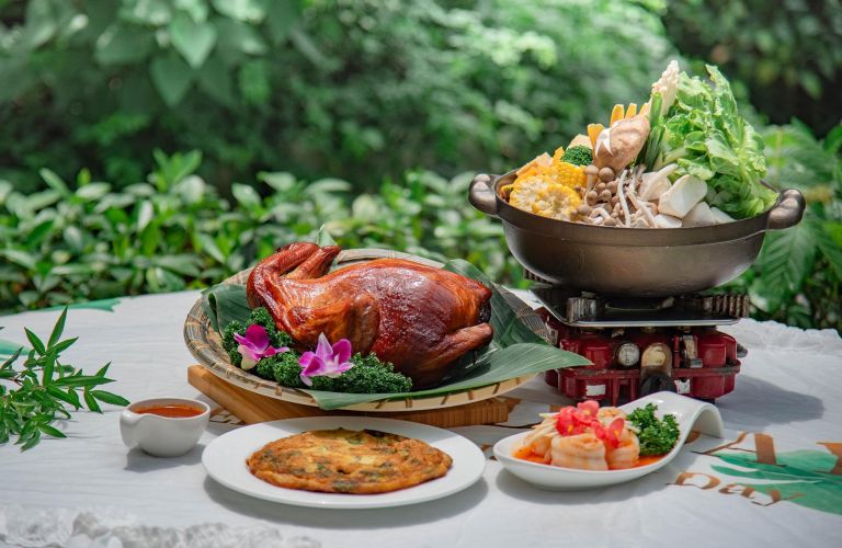 農場時令香草餐