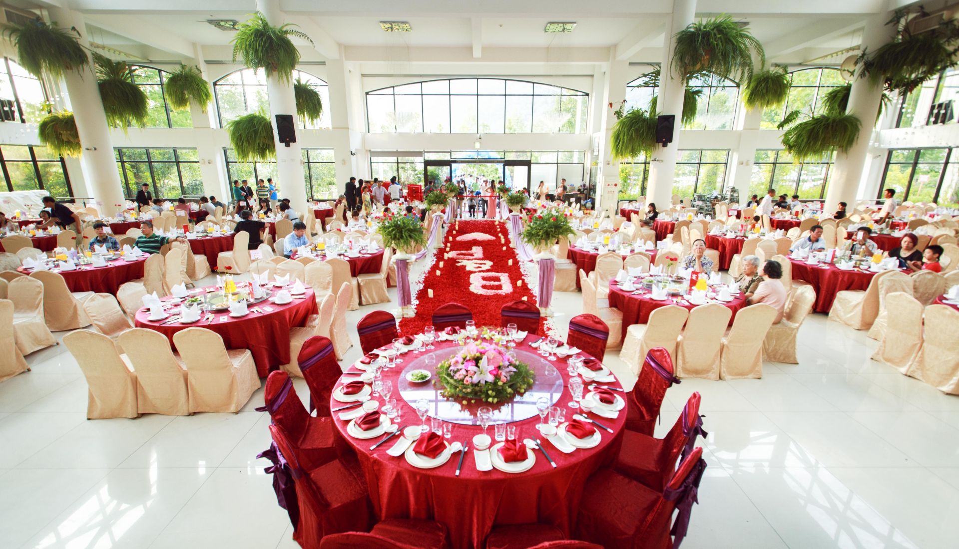 Simply Wedding-South Garden Banquet Hall