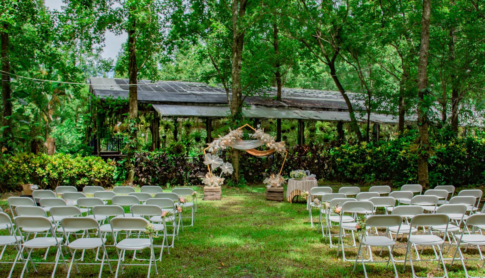 Wedding-戶外婚宴